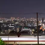 【近鉄奈良線】大阪市内の夜景を見下ろせる場所 大阪難波から石切駅までたったの20分