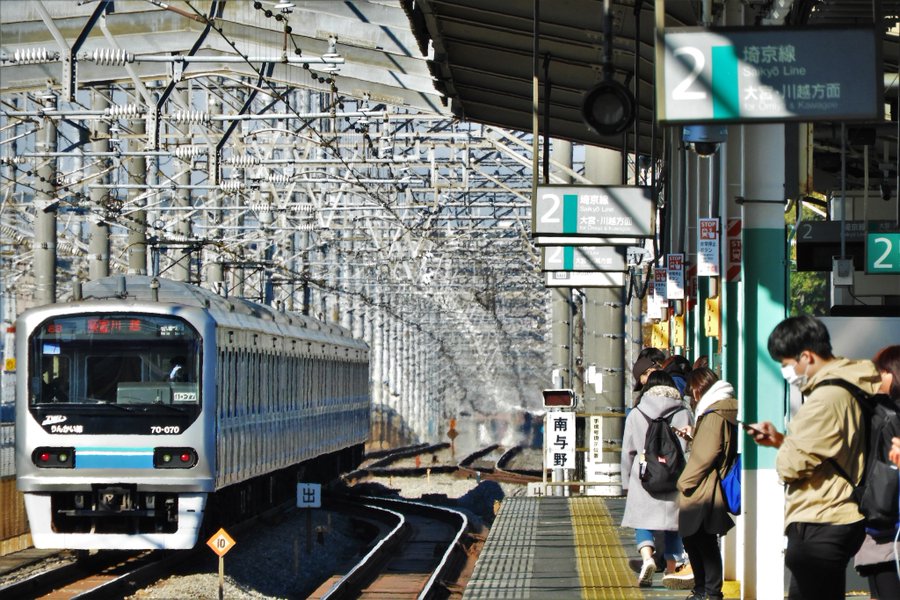 南与野駅通過線を走る快速列車の運行が終了　相鉄・JR直通線開業に伴うダイヤ改正でで快速が南与野駅に停車が理由