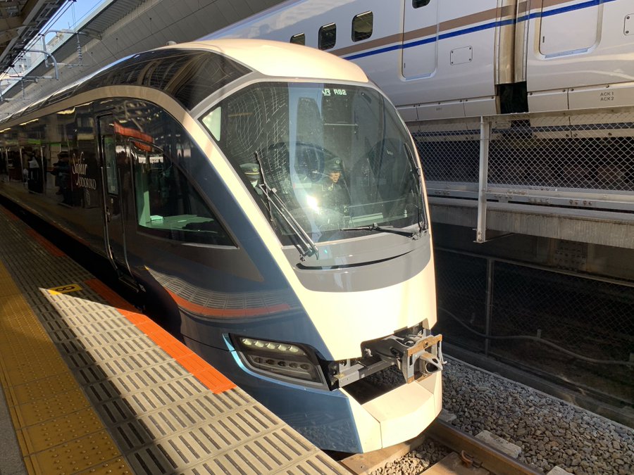【上野東京ライン初入線】「サフィール踊り子」E261系RS2編成が東大宮車両センターからから品川まで回送