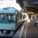 京阪京津線の路面電車と並走してきた　地域密着型路線　びわ湖浜大津駅