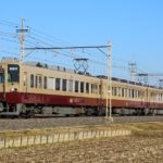 東武鉄道6050系4連 往年の6000系リバイバルカラー車同士の連結　鉄道ファン歓喜
