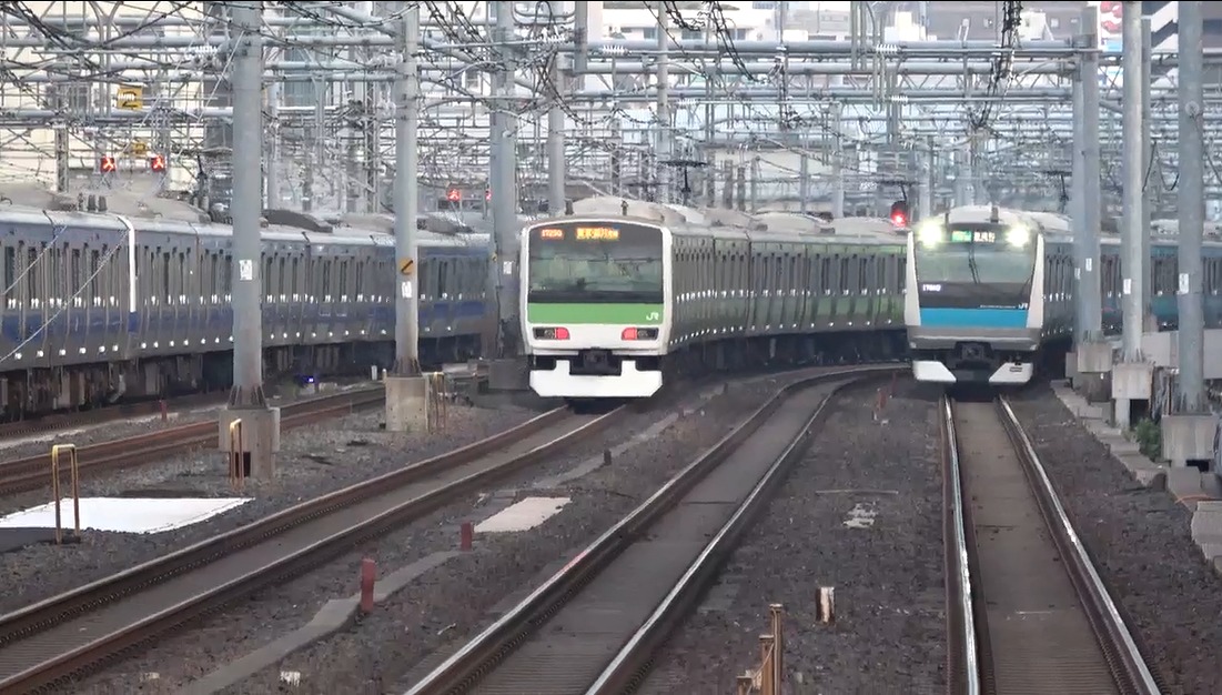 京浜東北線快速が遅くなった ダイヤ改正で東海道線と京浜東北線快速の並走バトル無くなる Japan Railway Com