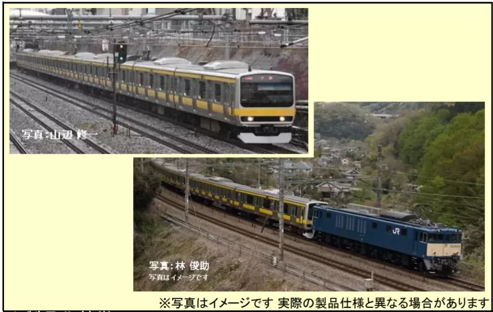 【珍しい配給列車仕様の鉄道模型】トミックス　E231系0番台更新車発売　