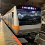 中央線E233系0番台トタT71編成 J-TREC横浜 出場試運転