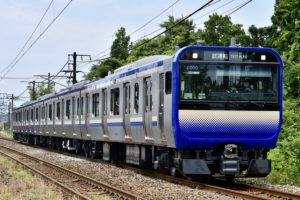 【初登場】横須賀・総武快速線用付属編成E235系1000番台クラJ-01編成 出場試運転