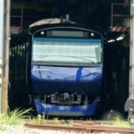 【初の塗装変更】相鉄10000系がヨコハマネイビーブルーに 前照灯が埋められる魔改造が