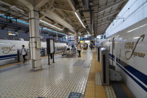 【N700S一番列車】東海道新幹線のぞみ1号に乗車 現場では驚きの展開が