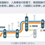 【レア行先続出】東海道線ダイヤ乱れの影響 経路変更も