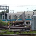 【初の廃車】小田急1000形1081Fがサハ2両を残して解体線へ