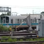【初の廃車】小田急1000形1081Fがサハ2両を残して解体線へ