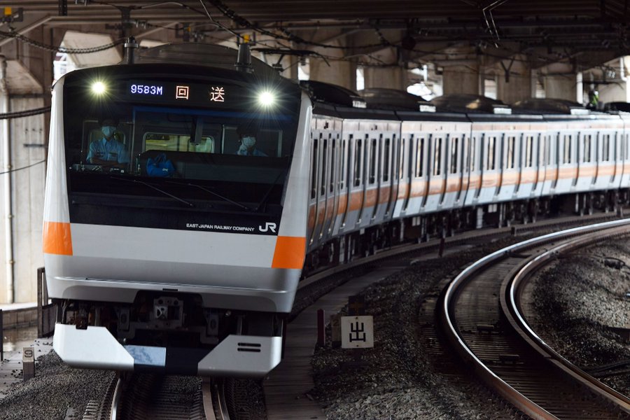 【中央線トプナン】E233系0番台T1編成OM入場 トイレ設置・G車準備工事は行うのか