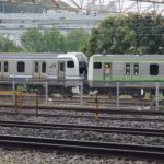 【衝撃】横須賀線E217系と横浜線E233系が連結し運転 鎌倉車両センターで目撃される