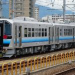【キハ40系置き換え】秋田向けGV-E400系 川重甲種輸送 マナー悪化によりダイヤ情報は非公開に