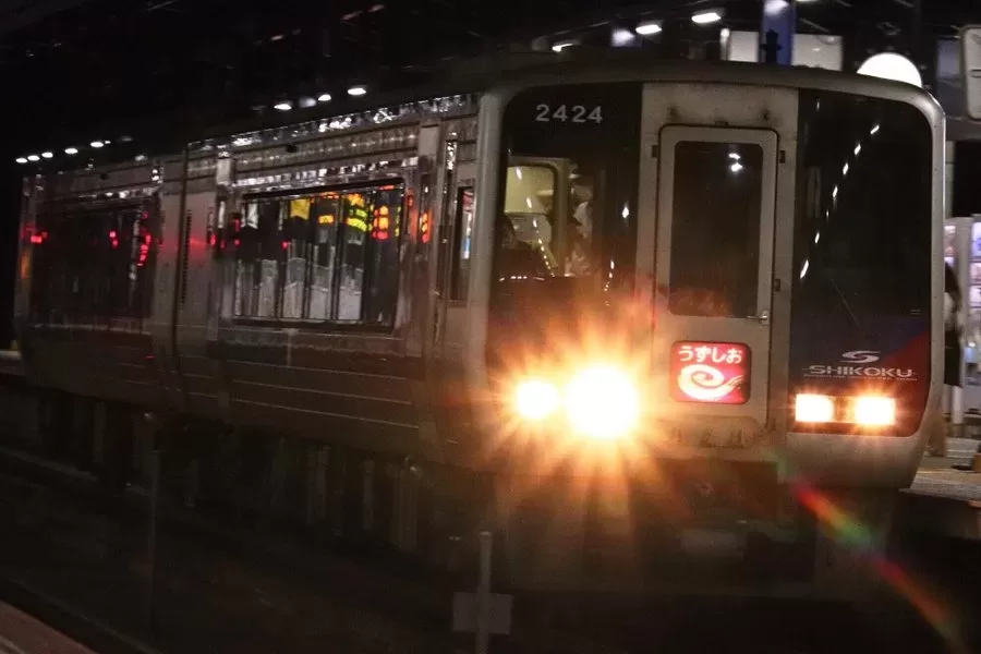 【N2000系引退】JR四国 高徳線の定期運用から離脱