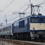 【房総新型車両】E131系R01+R02編成 新津配給輸送