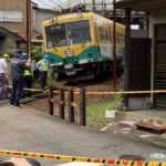 【スカートが大きく変形】富山地方鉄道が脱線事故で運転見合わせ 以前から保線不十分は指摘されていた