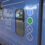 【JR九州】特急ソニックのグリーン車に乗ってみた　最前列は前面展望・後面展望を味わえる
