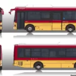 【七条から梅小路（京都鉄博）まで延伸】ステーションループバスに京阪特急8000系ラッピングバスを導入　京阪特急の車内メロディが流れるように