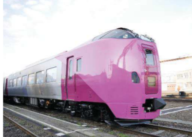 【JR北海道】キハ261系5000番台観光列車に活用「はまなす編成」が完成　2020年10月運行開始