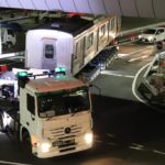 【武蔵野線205系が残り3編成に】ケヨM6編成ジャカルタ譲渡輸送 陸送中に柵と接触