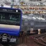 【初走行】E235系1000番台クラF-01編成 総武本線・成田線で性能確認試運転