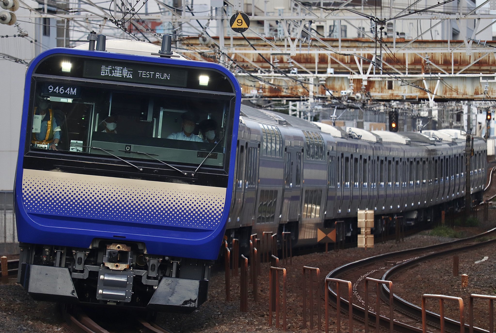 【初走行】E235系1000番台クラF-01編成 総武本線・成田線で性能確認試運転