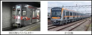 京成3600形スカイアクセス線・最新3100形が東成田駅幻のホームへ　新旧逆転の旅行商品「今昔ツアー」が発売