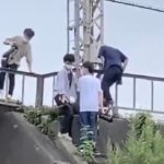 【一般人から指摘】京成線で迷惑撮り鉄4人が柵を超えて線路内侵入　鉄道営業法違反の疑い