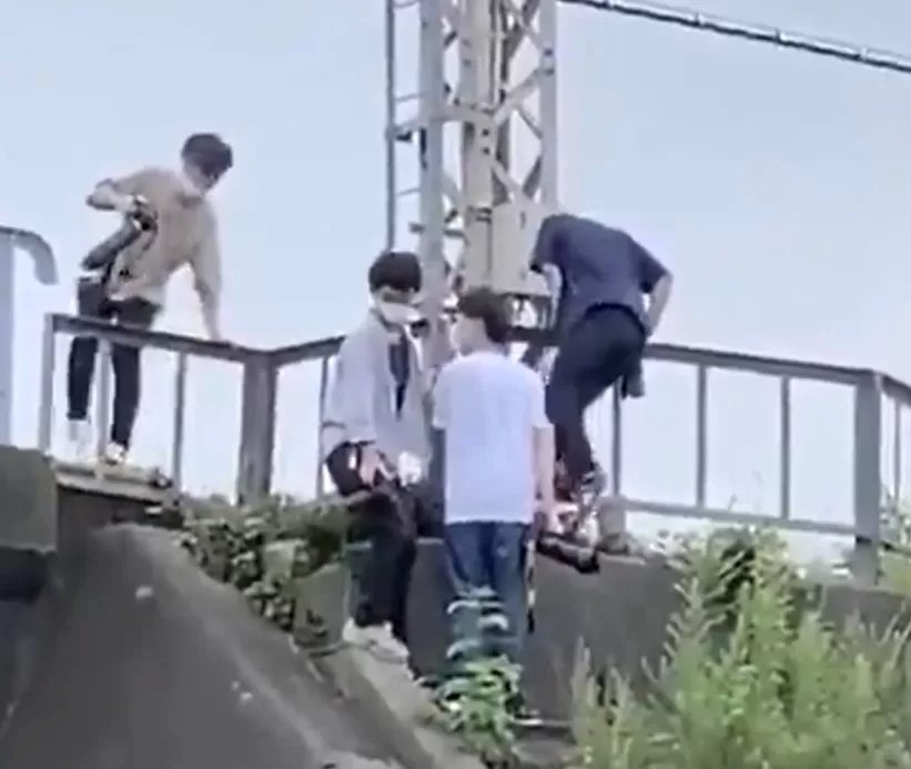 【一般人から指摘】京成線で迷惑撮り鉄4人が柵を超えて線路内侵入　鉄道営業法違反の疑い