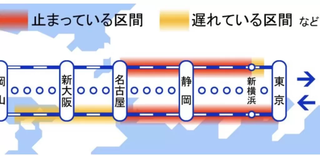 【何があったのか】帰宅時間帯の東海道新幹線が運転見合わせ 線路内立ち入りから触車触車に状況悪化 衝突に気づかず100km以上走行か?