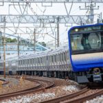 【ついに15両編成に】横須賀・総武快速線E235系1000番台クラF-01+J-01編成 性能確認試運転