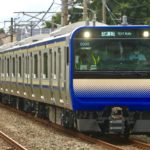 【横須賀・総武快速線】E235系1000番台クラJ-03編成 J-TREC新津出場試運転