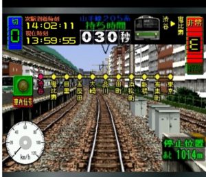 【初代・電車でGO】スマホで無料プレイ可能に　山手線205系で渋谷から五反田までの3区間