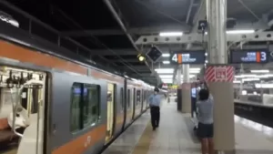 中央線武蔵小金井駅の発車メロディがスイッチ製の新曲に 立川式が採用される 津田ATOSは現存