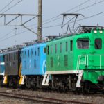 【カラフル5色】秩父鉄道デキ5重単 熊谷貨物ターミナルに回送