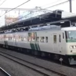 185系団臨が上野駅に入線 ｢マナー次第では今後の臨時列車を無くす｣と駅員が迷惑撮り鉄に警告