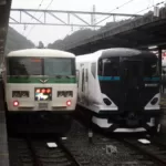 【駿豆線再び】E257系2500番台オオNC-32編成が初の試運転 伊豆箱根鉄道駿豆線に入線