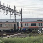 【新旧16両編成】武蔵野線205系M20編成+E231系MU38編成 最後のジャカルタ配給に向けて構内入換