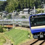 【快速 成東】E235系1000番台クラF-01編成 総武本線で案内走行試験