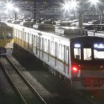 【メトロ7000系置き換え】新型車両メトロ17000系17102Fが西武小手指車両基地に初入線