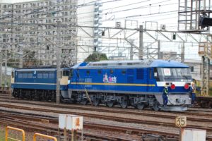 【EF65形置き換え】EF210形326号機が新鶴見機関区に甲種輸送 約10年ぶりの配属