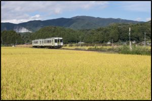 【JR東日本】磐越東線一部区間で紅葉シーズンに徐行運転