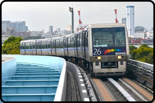 【21年間活躍】初期ゆりかもめ7200系がラストラン　鉄道の日10月14日で引退