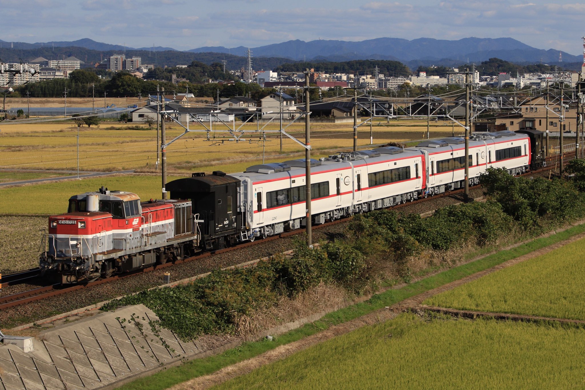 1700系置き換え 名鉄2231f 2232fが甲種輸送 葬式鉄が暴走した1702fの悲劇再びか Japan Railway Com