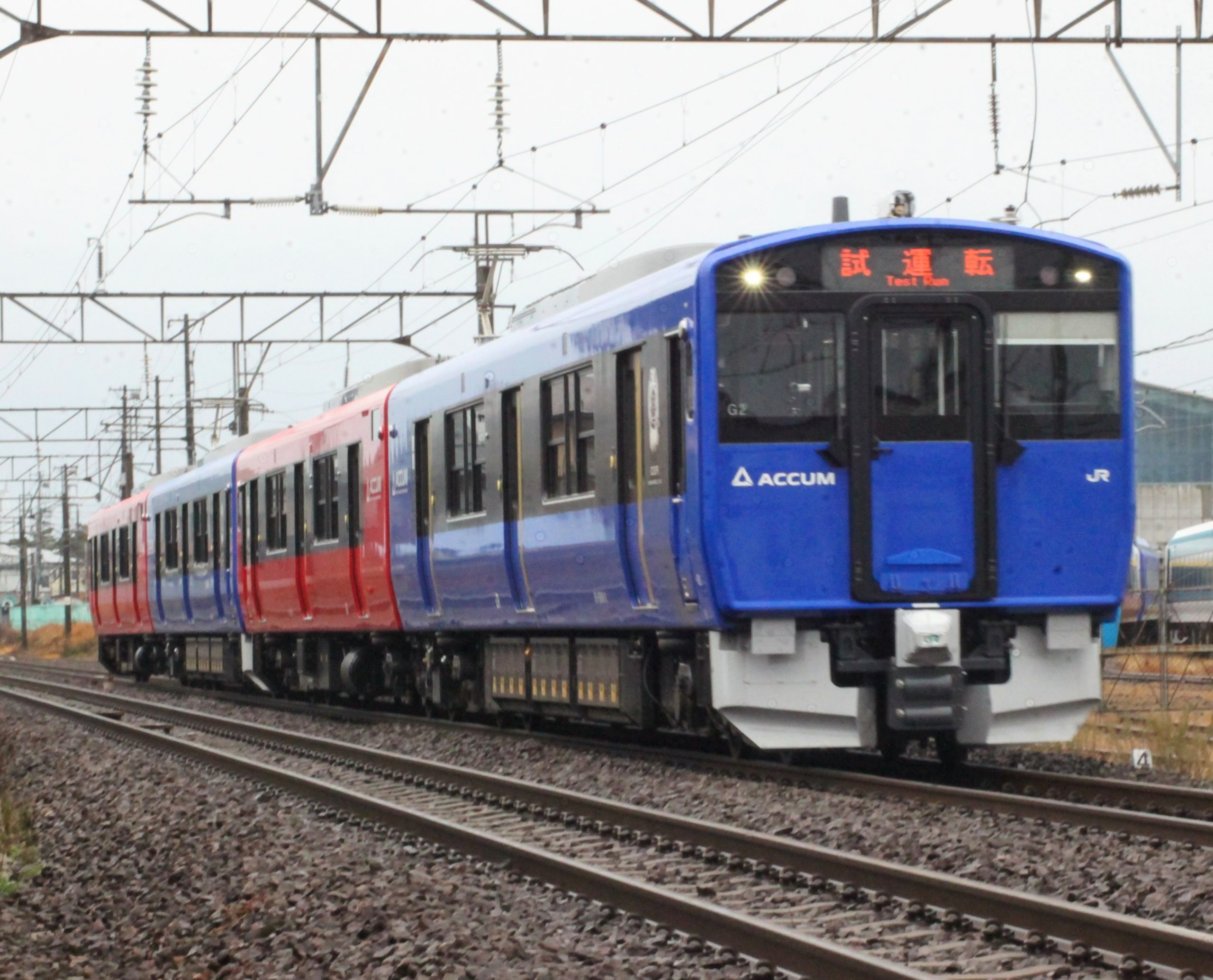 【キハ40形引退】EV-E801系(ACCUM)G2・G3編成 量産車初の男鹿線で試運転
