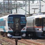 【衝撃】E257系2500番台NC-32編成が三島を超えて静岡方面に ムーンライト存続か?