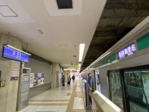 【一体なぜ】埼京線E233系ハエ131編成が｢相鉄横浜｣に入線 朝から55運用に入りJRの車両なのに相鉄線内のみを走行