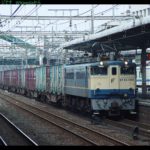 【常磐線快速】車両故障で運転見合わせ　EF65機関車試運転列車から発煙