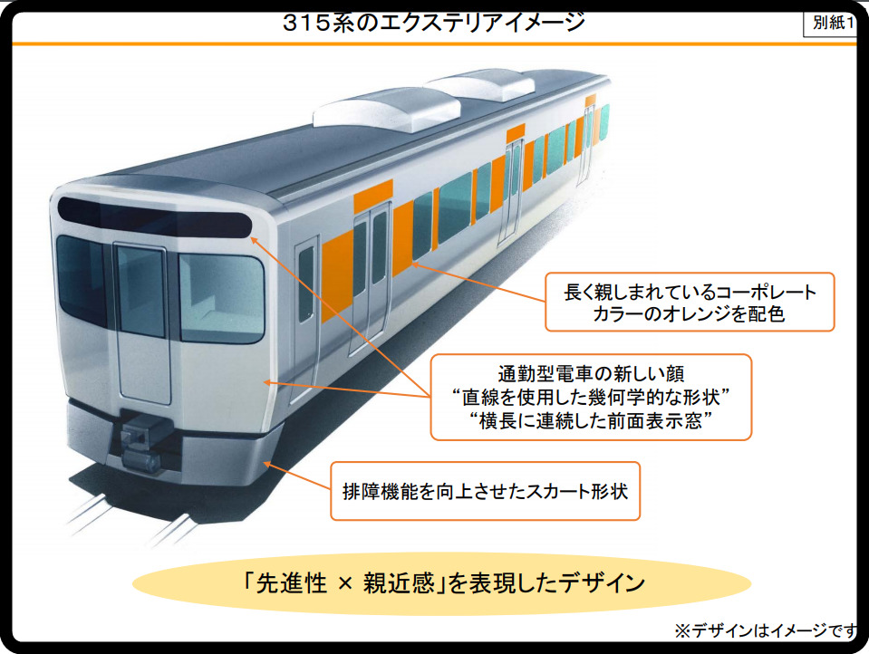 【JR東海】新型315系とは？静岡地区のロングシートどうなる？プラレール・Nゲージも発売？