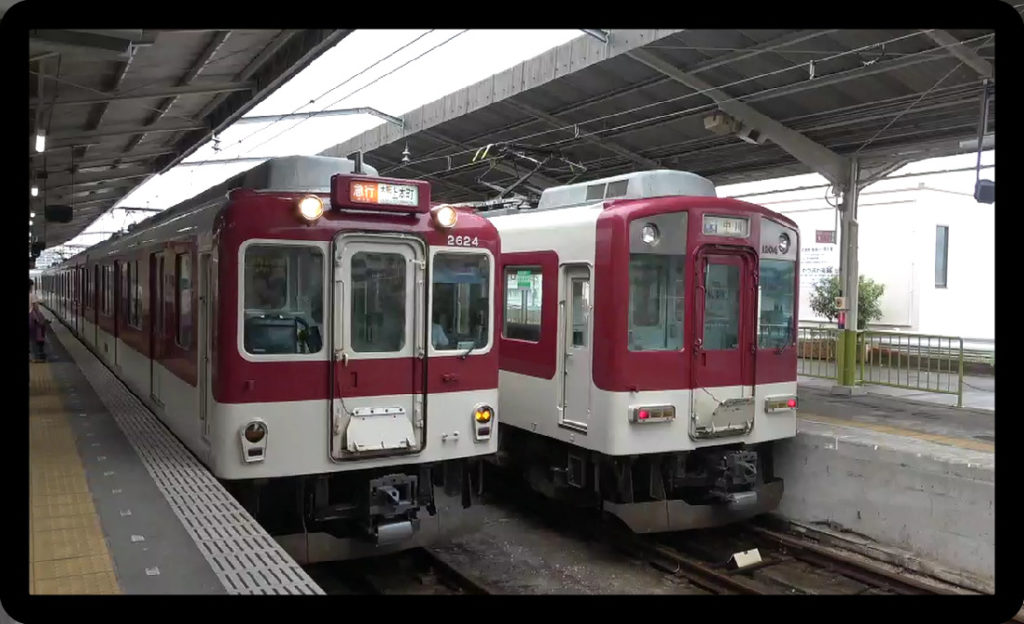 近鉄にフルカラーled方向幕 1253系vc60 Vc53編成に一体なぜ 目的は Japan Railway Com